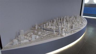 城市规划沙盘11