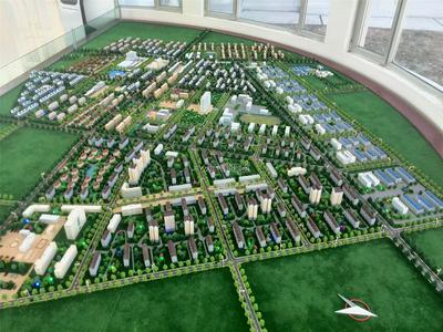 城市规划沙盘10