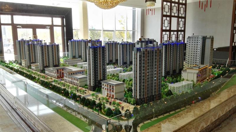 房地产沙盘10