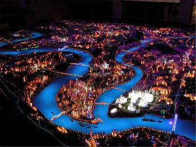 城市规划沙盘02