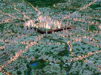 城市规划沙盘03