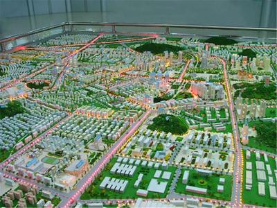 城市规划沙盘05