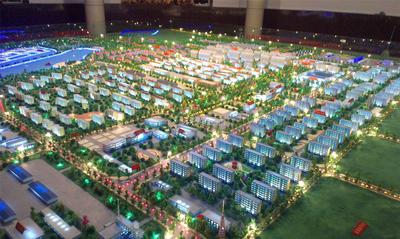 城市规划沙盘06