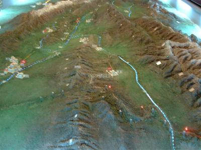 地形地貌沙盘03