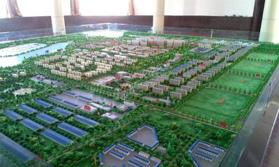 城市规划沙盘07