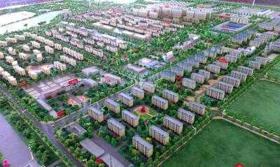 城市规划沙盘08