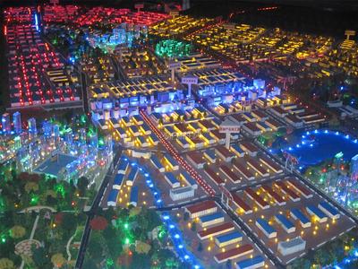 城市规划沙盘09