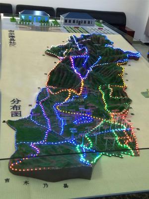 地形地貌沙盘07