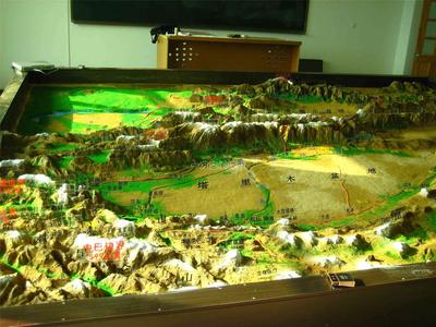 地形地貌沙盘08