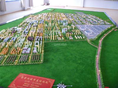 城市规划沙盘17