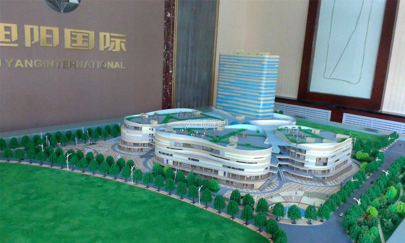 商业沙盘02